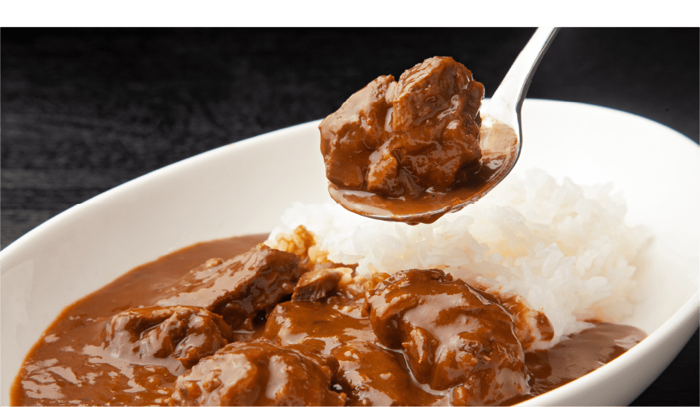 画像:カレー用調味料